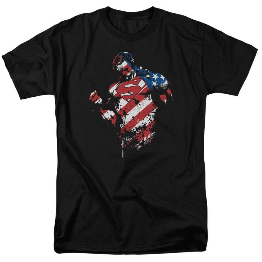 Superman The American Way Men’s Regular Fit T-Shirt