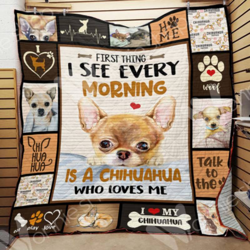 Chihuahua Dog Blanket DCB1001 85O34