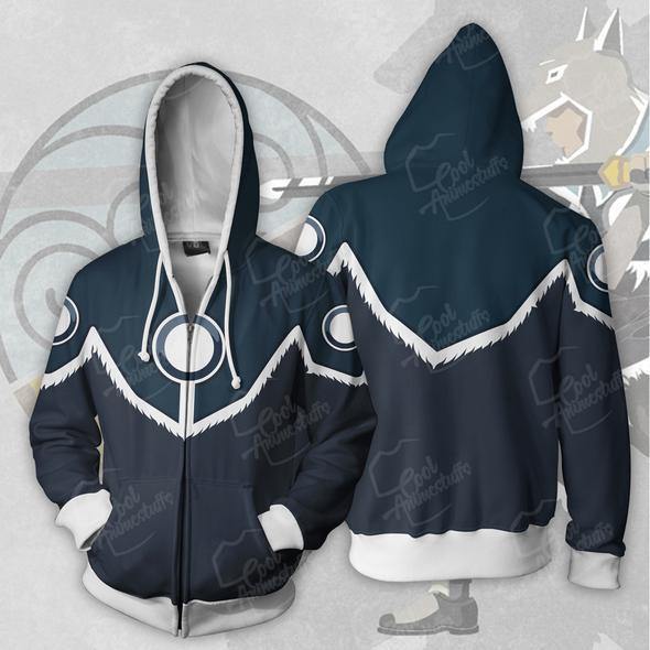 Sokka Armor Zip Up Hoodie