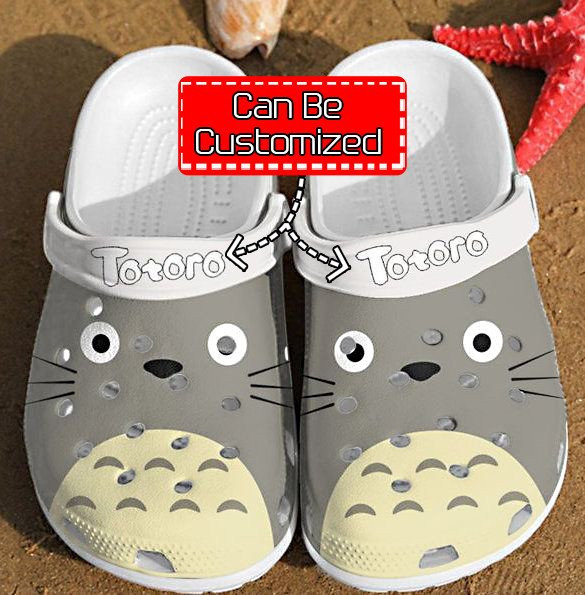 Love My Neighbor Totoro Crocss Clogs For Men Women And Kid Fdosupmk