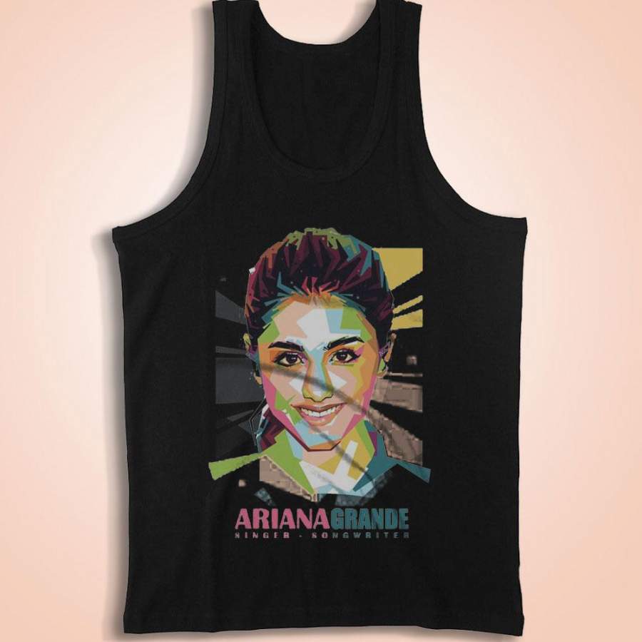 Ariana Grande Vector Men’S Tank Top