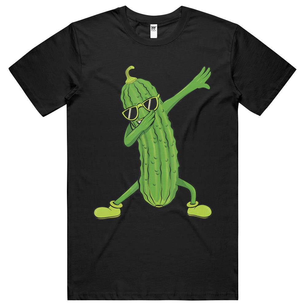 Dabbing Pickle Dancing Cucumber Lover Funny Shirt Gifts T Shirts