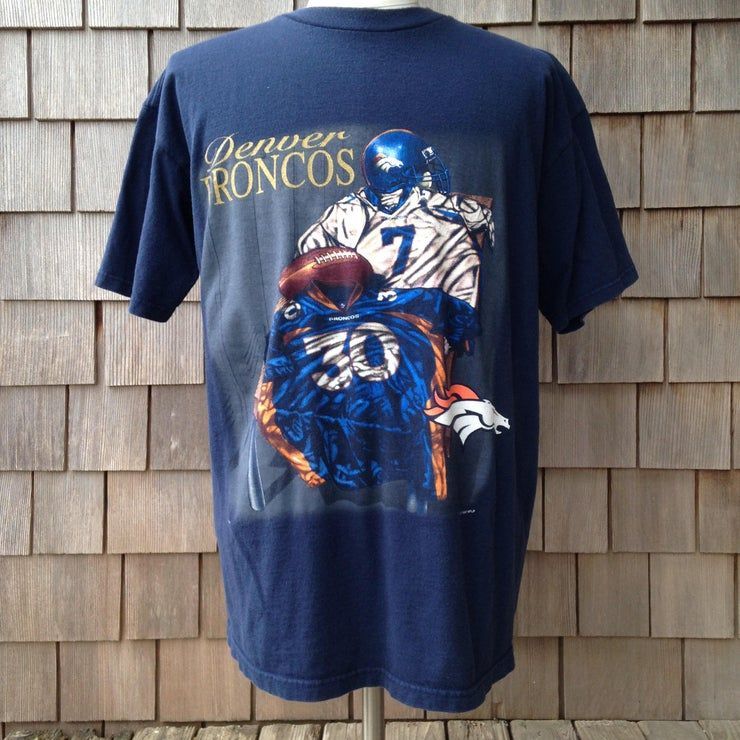 90 S Vintage Denver Broncos Shirt