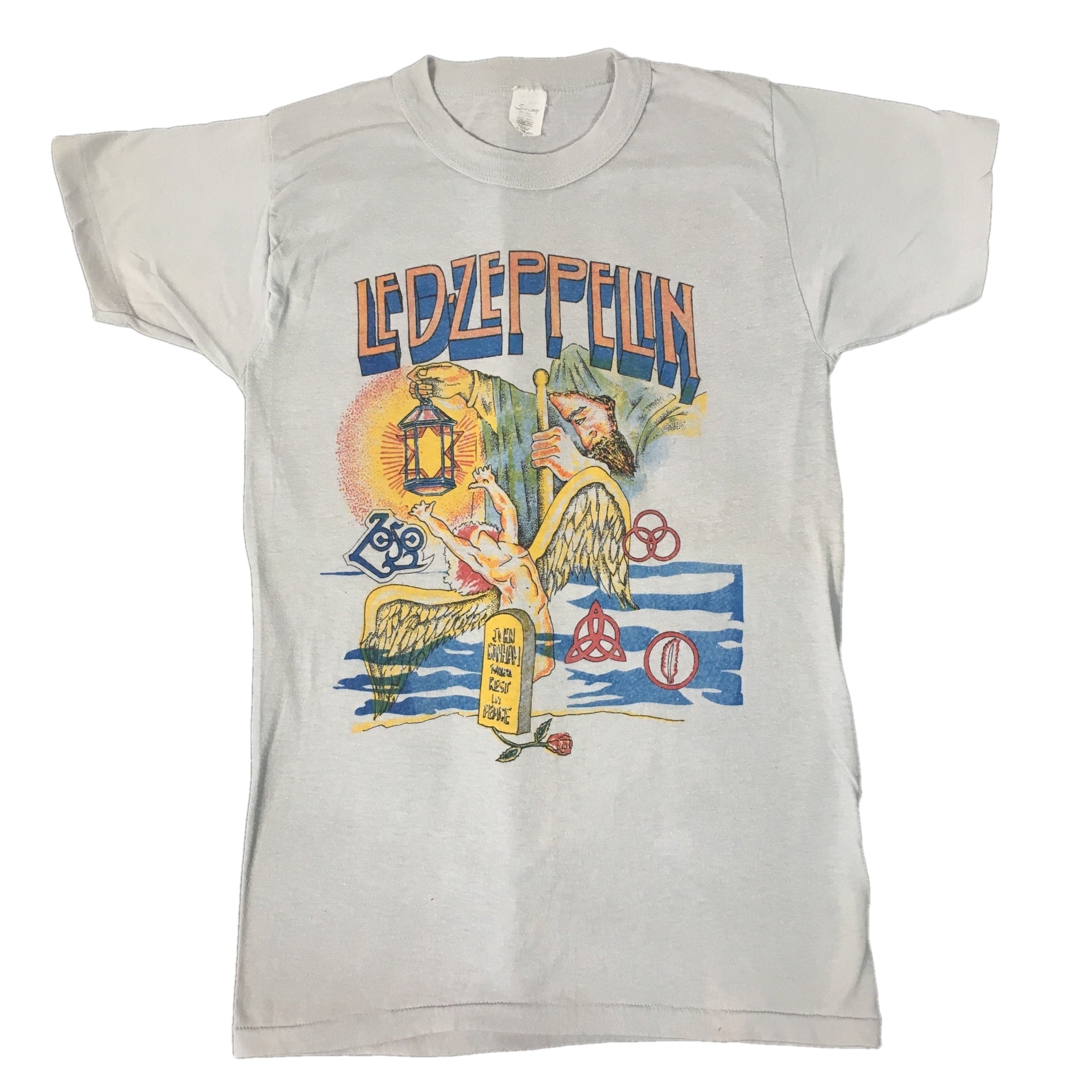 Vintage Led Zeppelin “R.I.P. John Bonham” T-Shirt