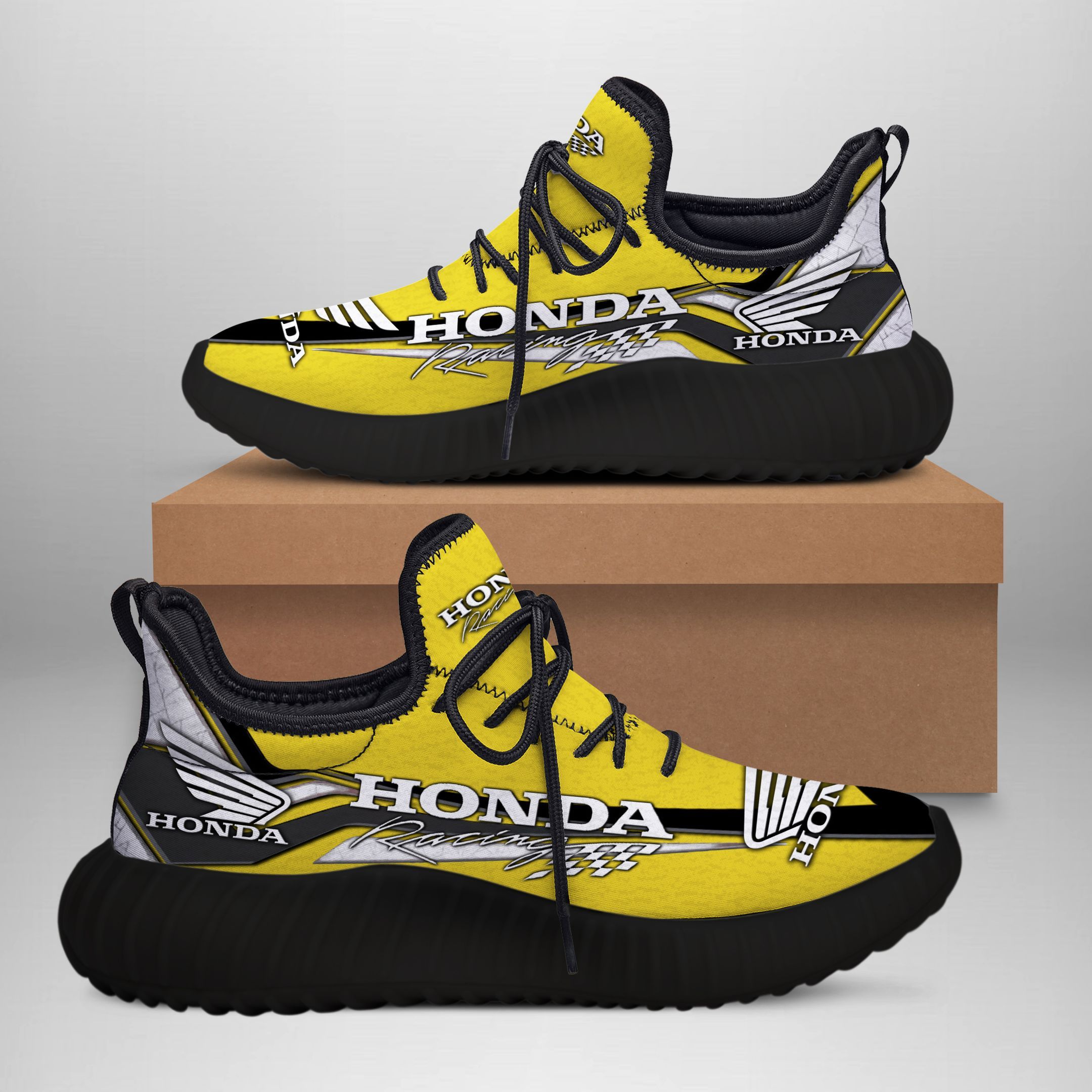 Honda Racing Lph-Ht Yz Boost Ver 1 (Yellow)