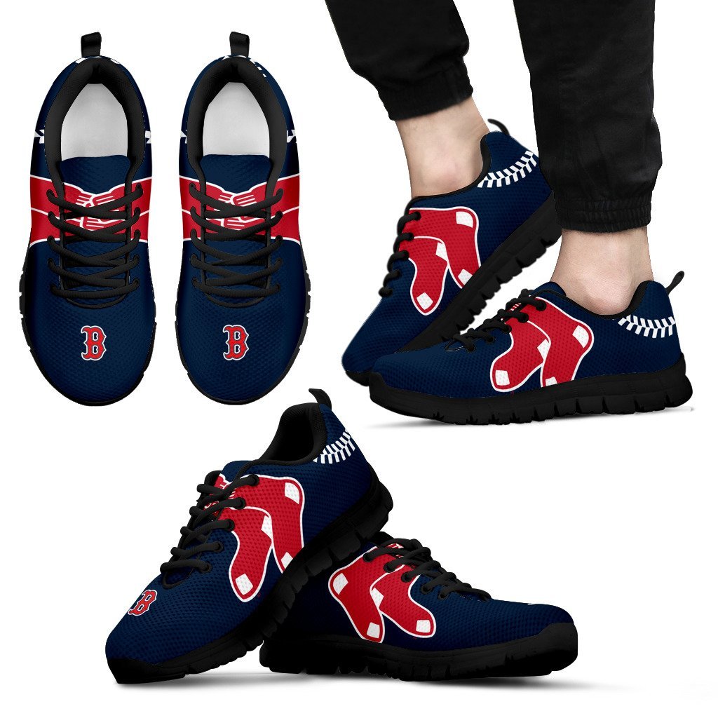 Boston Red Sox Running Shoes Sneakers