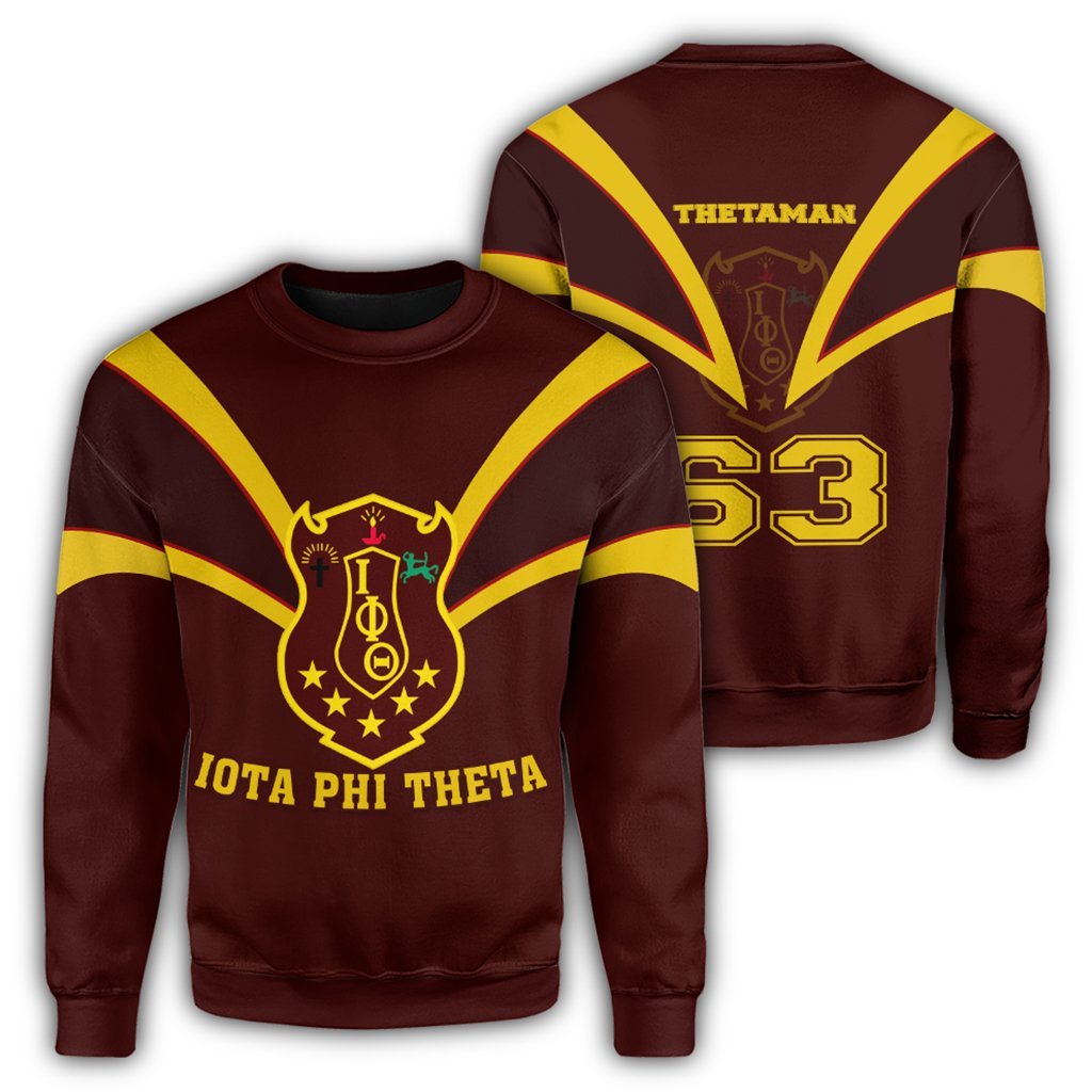 Masonstars Sweatshirt – Iota Phi Theta bCrewneck Sweatshirt Tusk Style J5