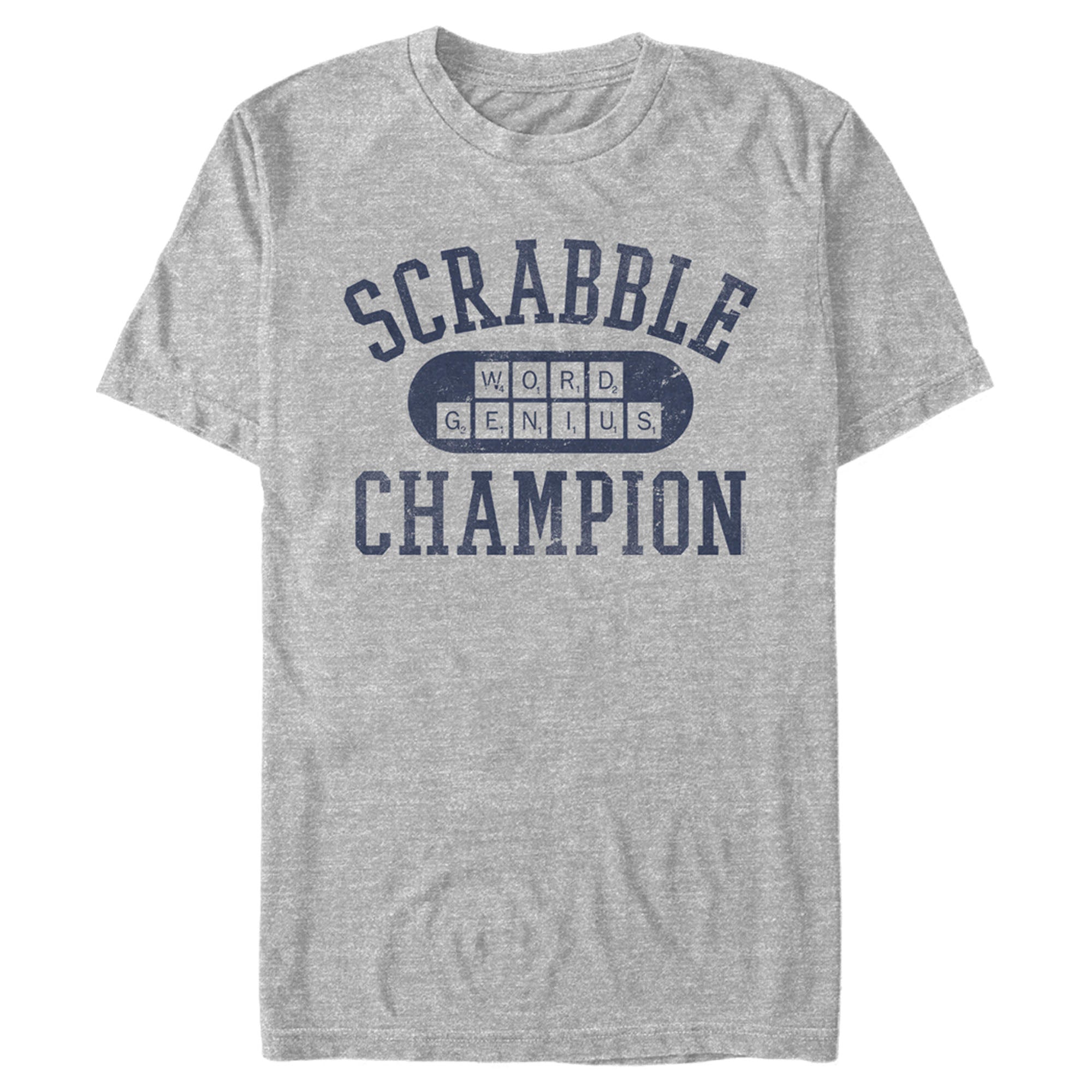 Scrabble Men’S Collegiate Champion  T-Shirt