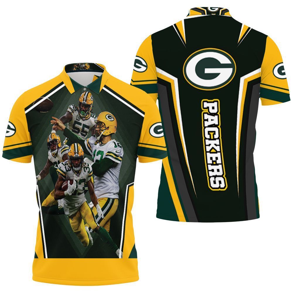 Green Bay Packers Nfc North Division Champions 2021 Super Bowl 3D Polo Shirt, Jersey