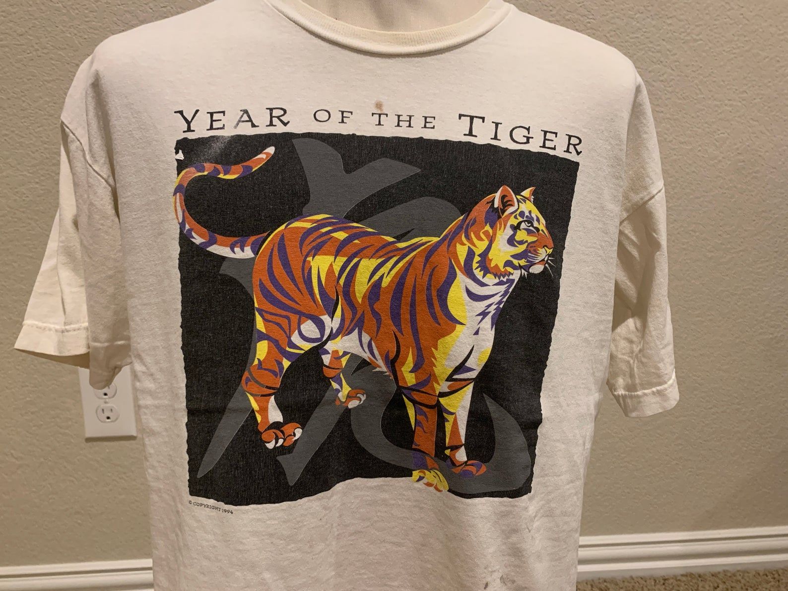 Vintage 90’s Year Of The Tiger T Shirt