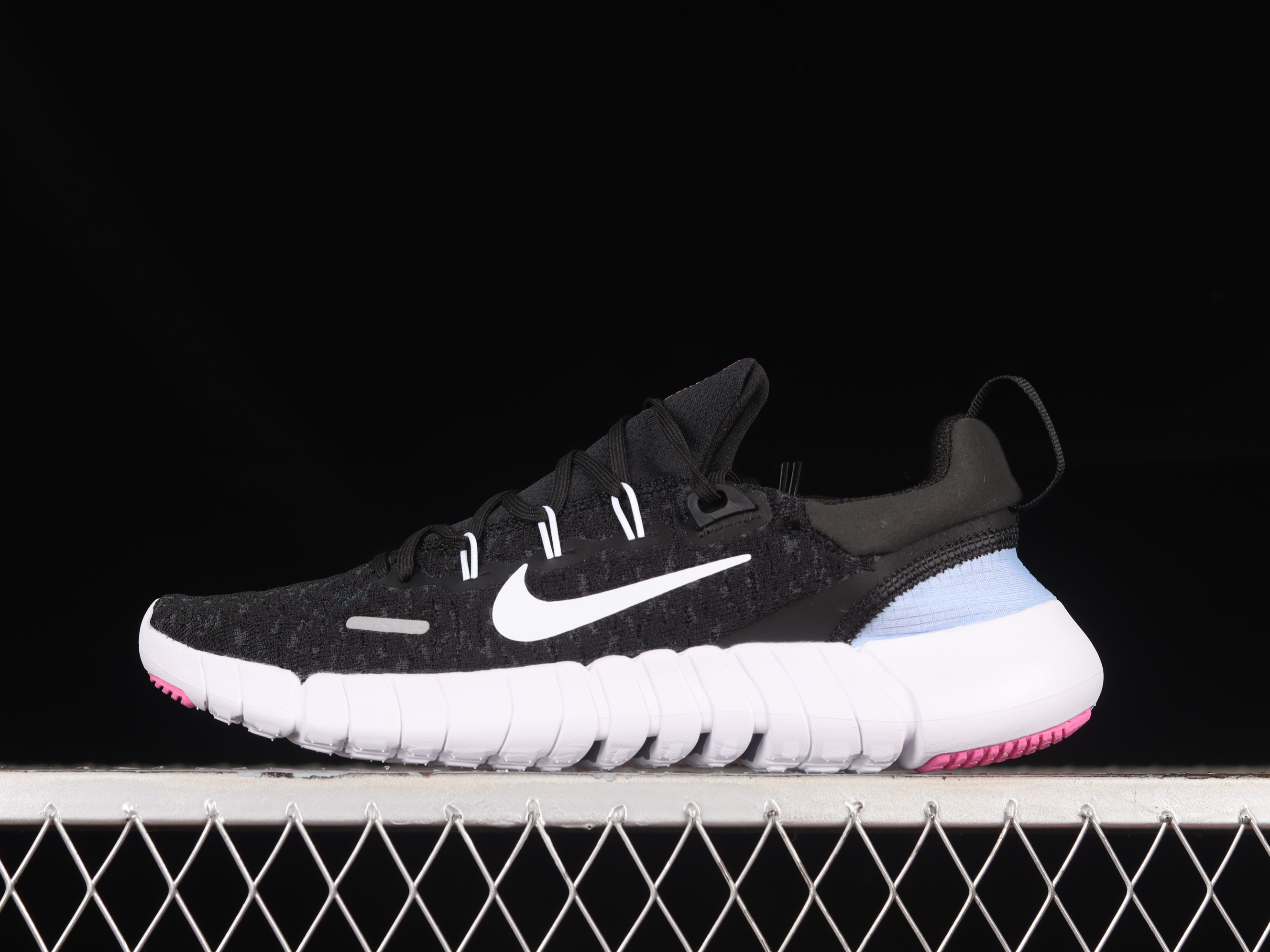 Nike Free Run 5.0 Next Nature BlackPink Spell Shoes Sneakers SNK533337613