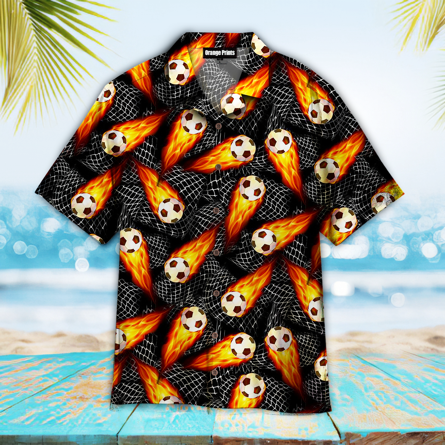 Soccer Hawaii Shirt For Men Women Ha72869