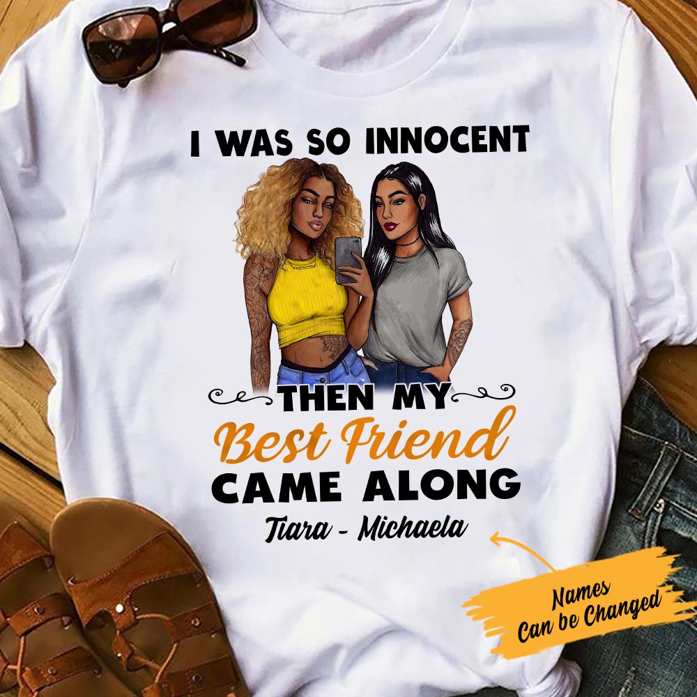 Personalized Bwa Friend Innocent  Shirt