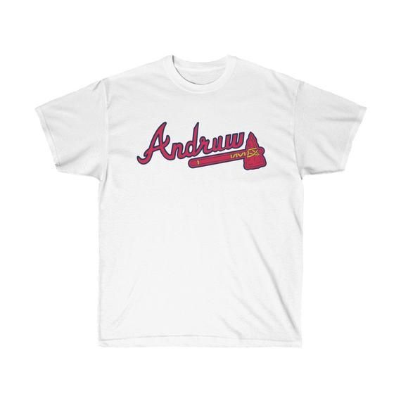 Andruw Jones Atlanta Braves Shirt