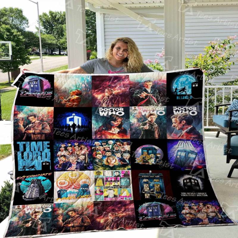 Doctor Who Blanket TH11072019 Quilt