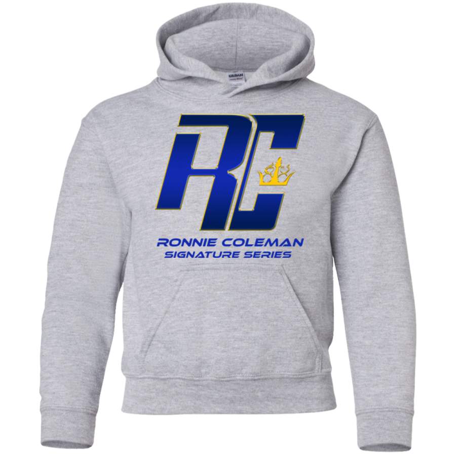 AGR Ronnie Coleman Logo Youth Pullover Hoodie