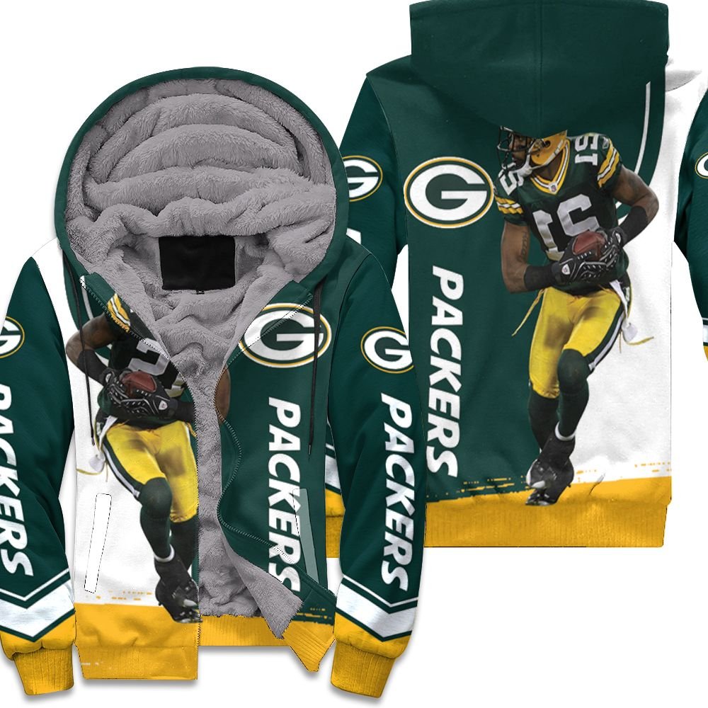 Green bay packers nfc noth division champions Darnell Savage Fleece Zip Hoodie