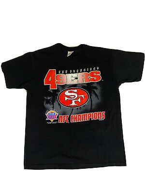 Vintage 90s San Francisco 49ers Niners Super Bowl Xxix Champions Tshirt 8669