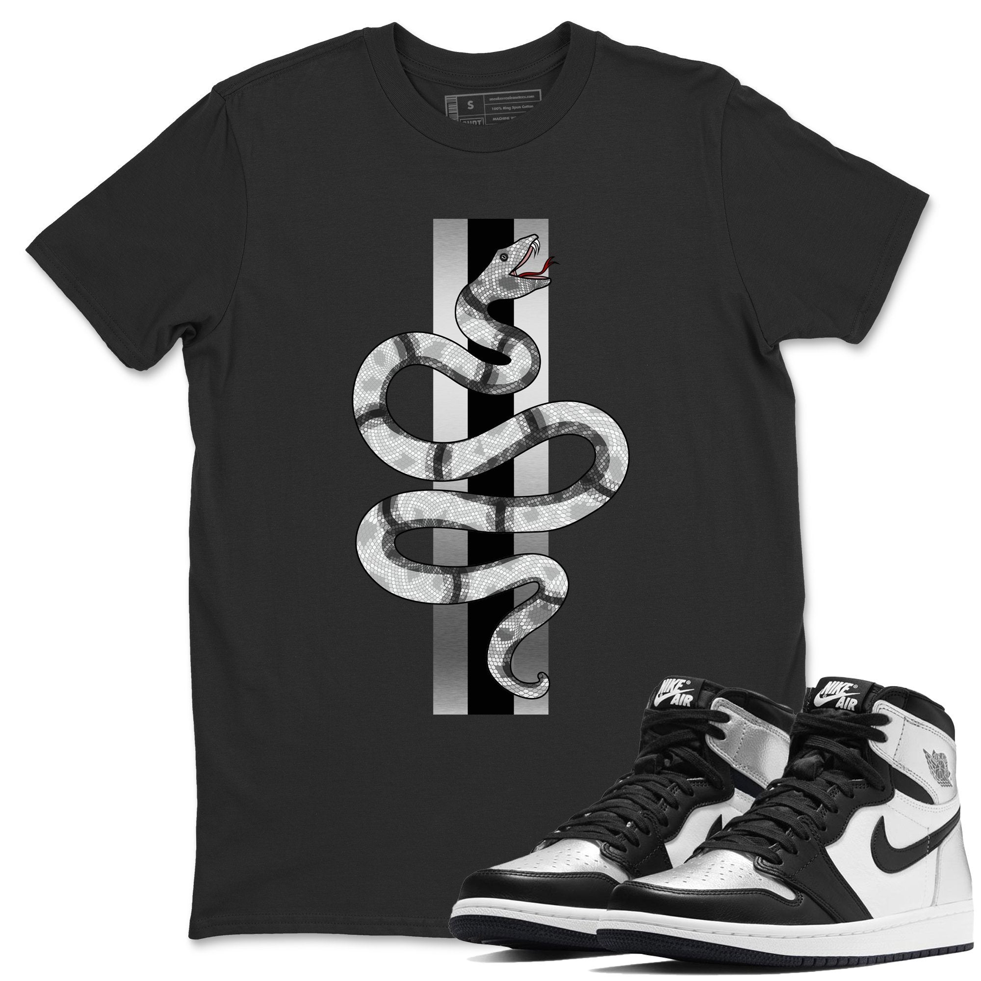 Snake T-Shirt – Air Jordan 1 Silver Toe