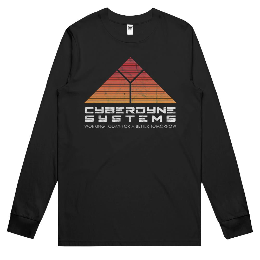 Cyberdyne Systems – Inspired By The Terminator Long Sleeve T Shirts