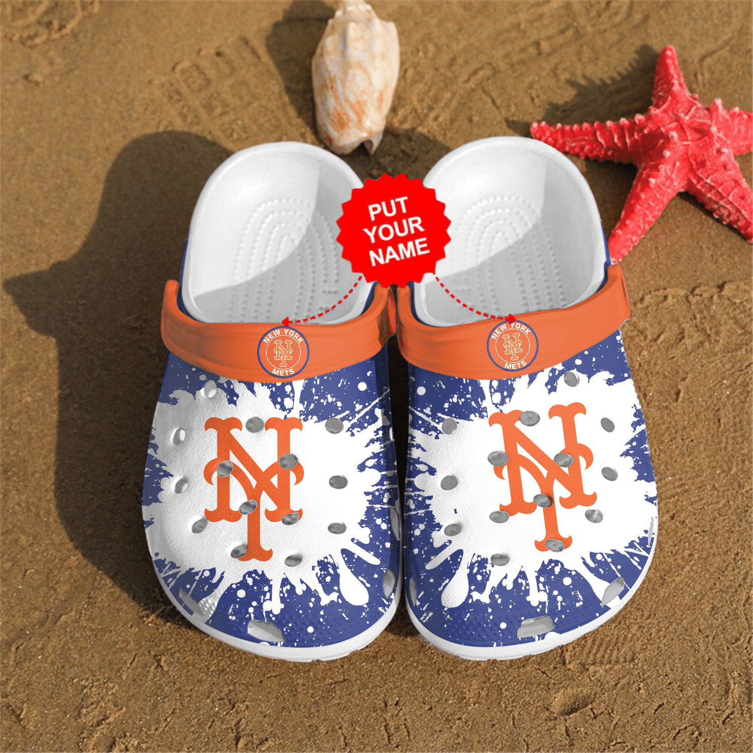 Baseball Crocs – Ny Mets Clog Shoes For Baseball Fans Men & Women