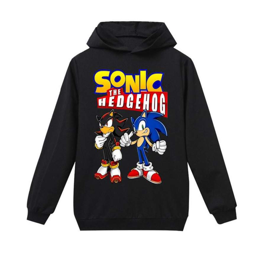 Sonic the Hedgehog Cotton Hoodie  Kids Pullover Sweatshirt