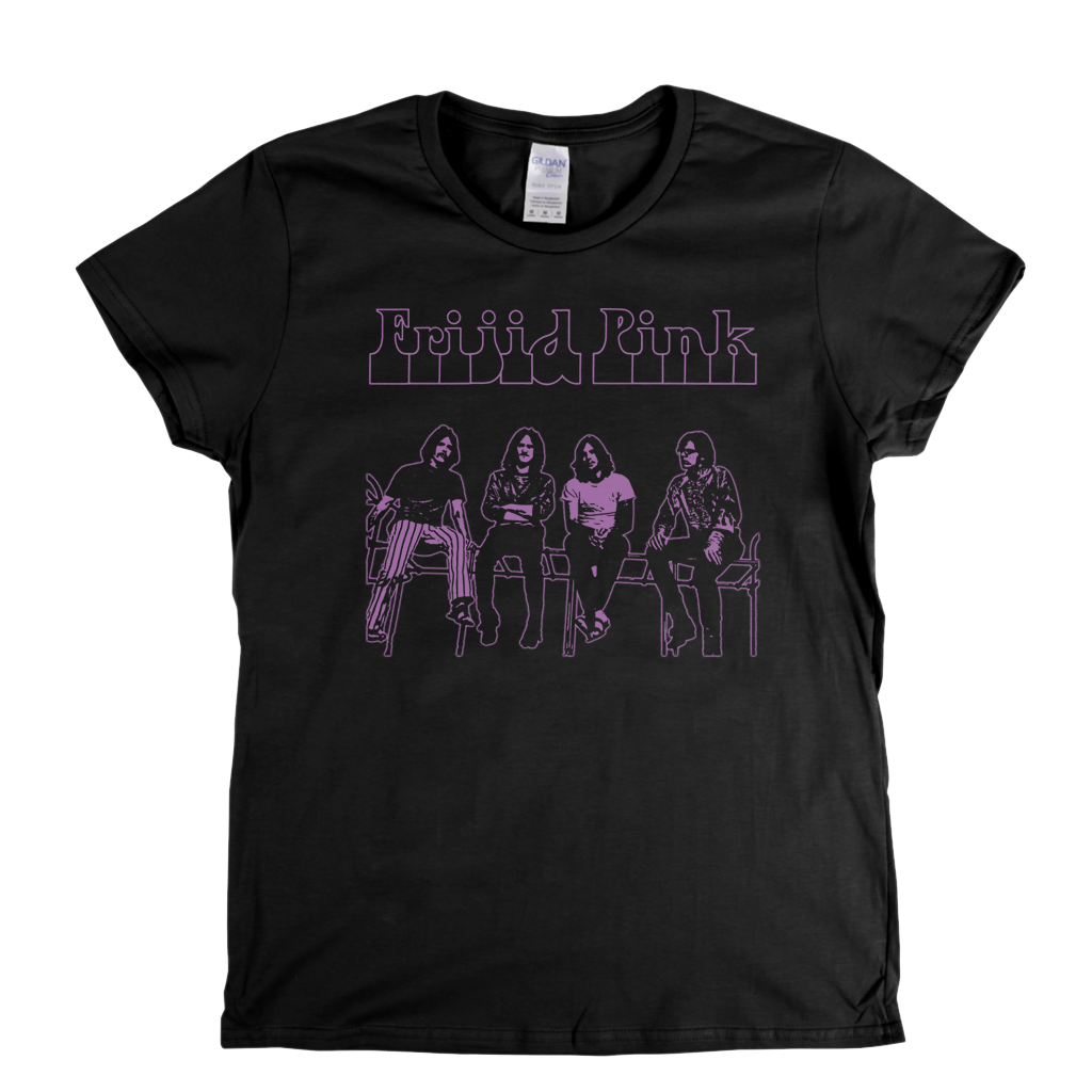 Frigid Pink Album Womens T-Shirt