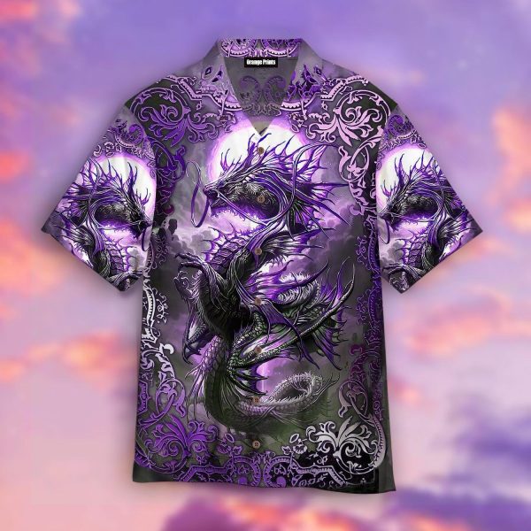 Dragon Spirit Art Hawaii Shirt For Men Women Ha70155