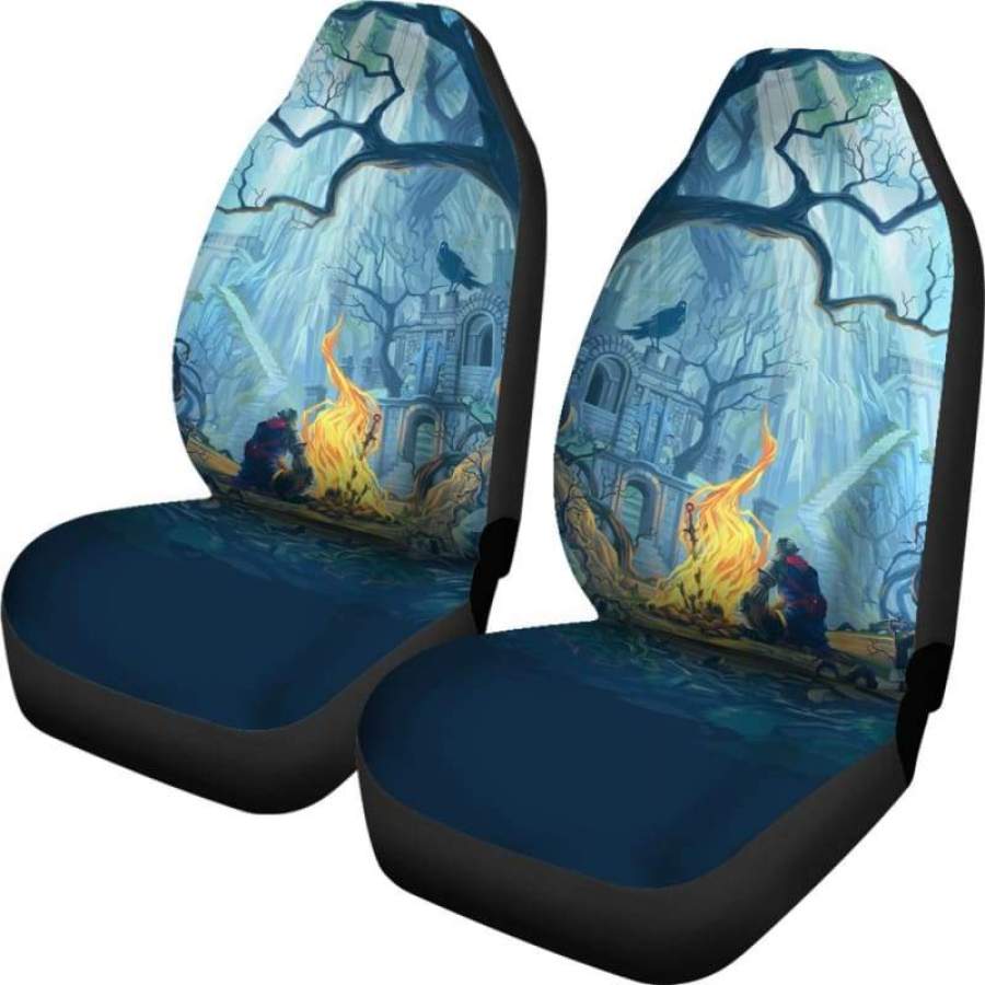 Dark Souls Game Car Seat Covers Oralie Shop