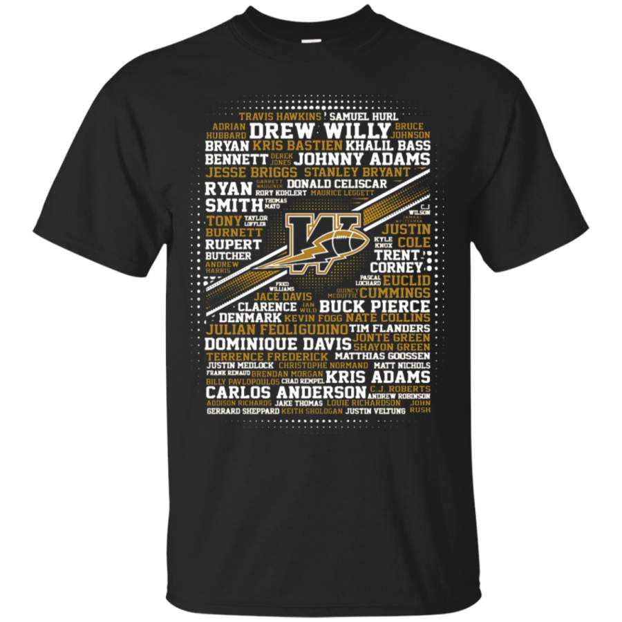 AGR CFL Football All Players Team Winnipeg Blue Bombers T-Shirt