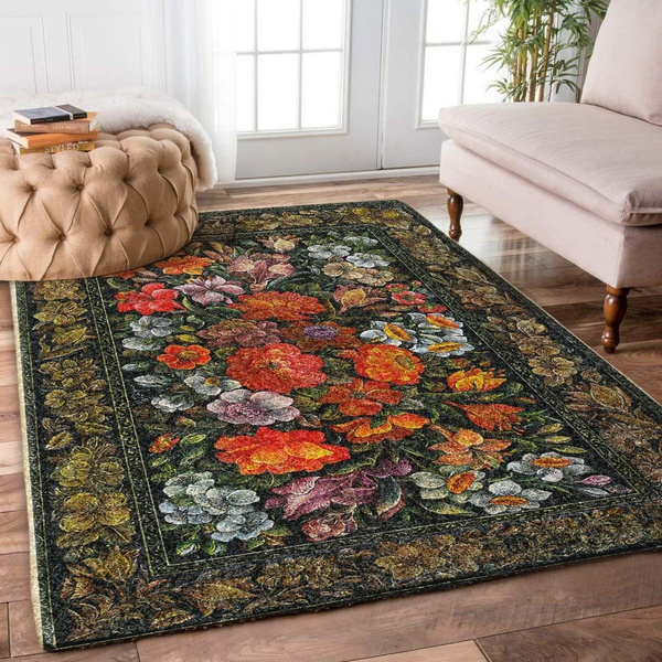 Flower DV2609087R Rug