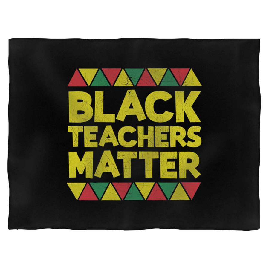 Black Teachers Matter Blanket