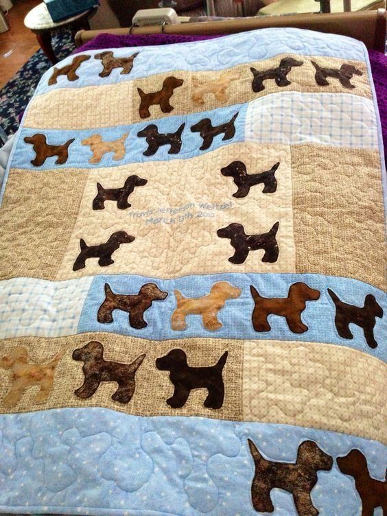 Puppy Hur Quilt Camlisn