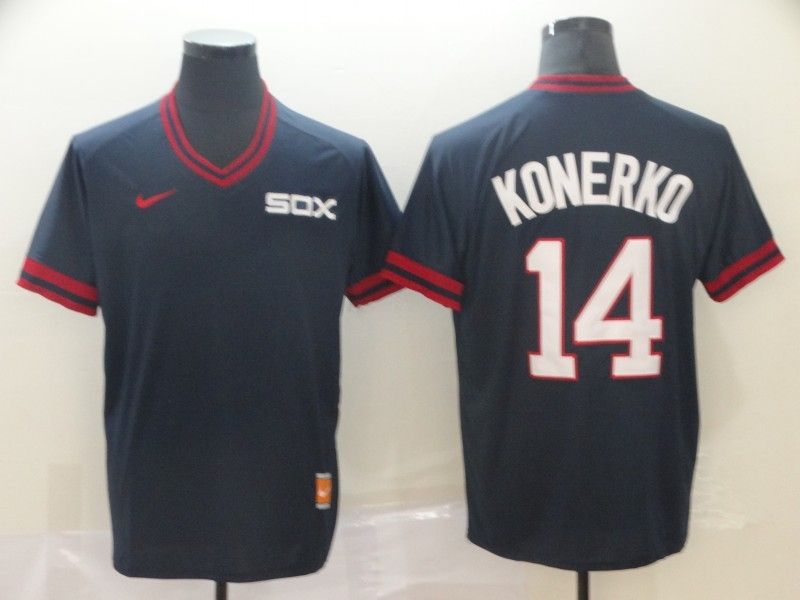 Chicago White Sox Paul Konerko #14 2020 MLB Black Jersey