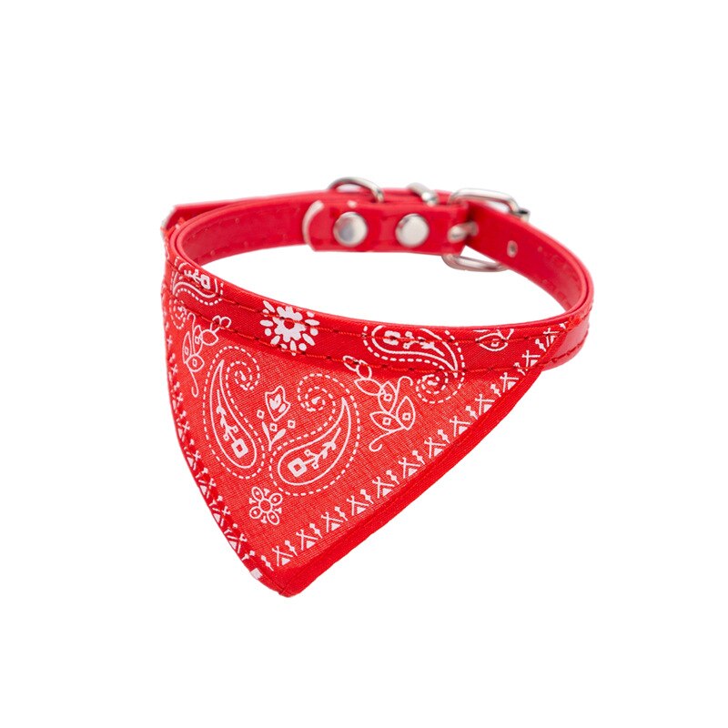 Pet Bibs Adjustable Pet Saliva Towel Dog Puppy Cat Neck Scarf Bandana Collar Triangle Bib Neckerchief Stonego Pet Accessories alx