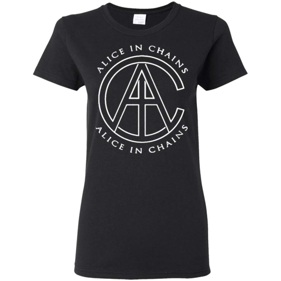 AGR Alice In Chains Womens T-Shirt