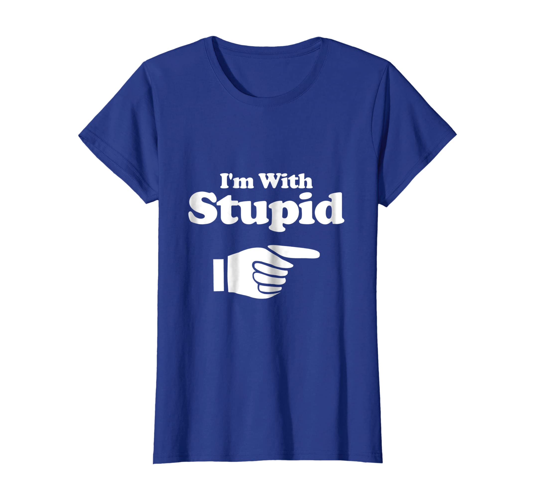 I’M With Stupid Shirt Men, Kids And Women – Manatee Shirts