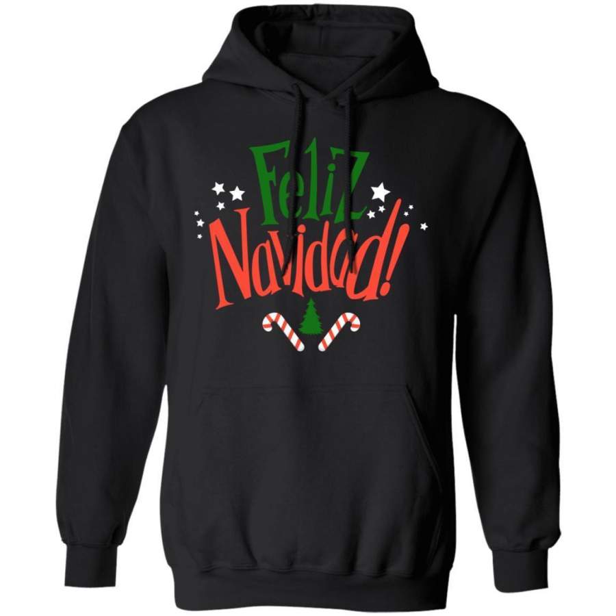 Christmas Hoodie Feliz Navidad Xmas Hoodie For Dad TT12