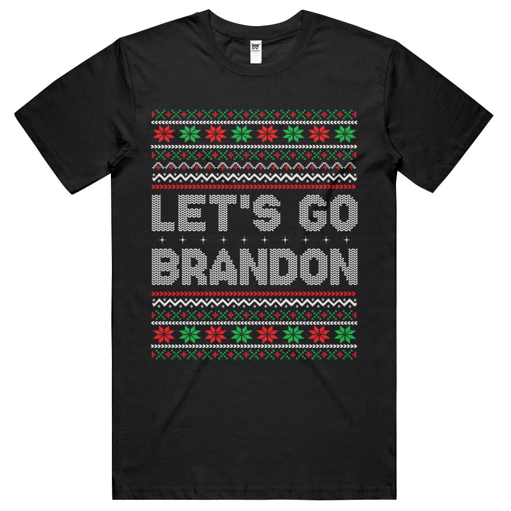 Let’S Go Brandon Impeach 46 Chant Christmas T Shirts