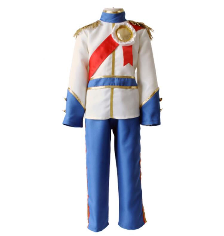 Baby Boys Palace Prince Halloween Cosplay Costumes Children Carnival Party Stage Performance Role Play Outfit Kids Shirt Pants alx