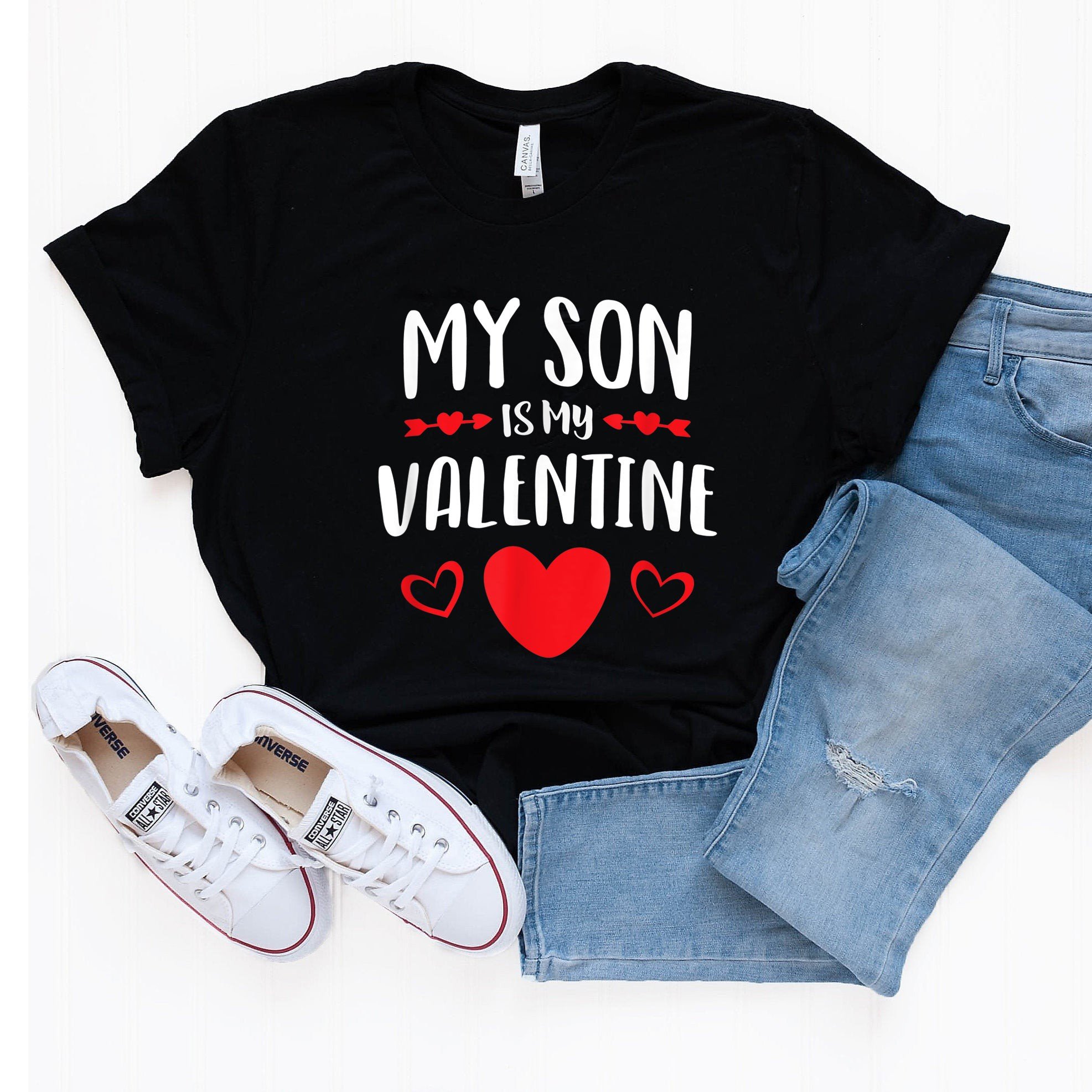 My Son Is My Valentine Shirt Gift For Mom