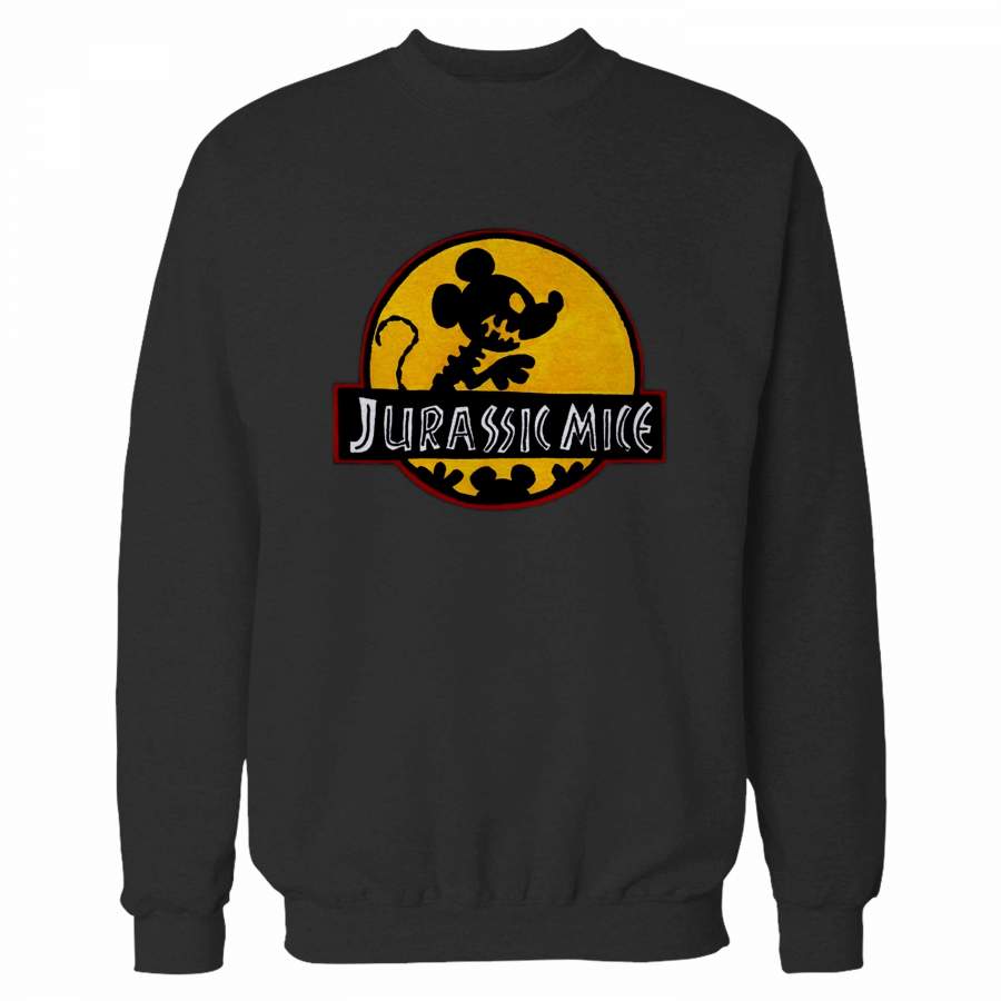 Jurassic Mice Sweatshirt