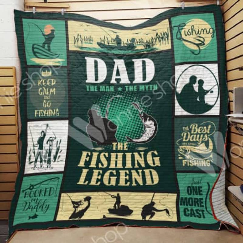 Fishing Dad Blanket MY2201 83O42