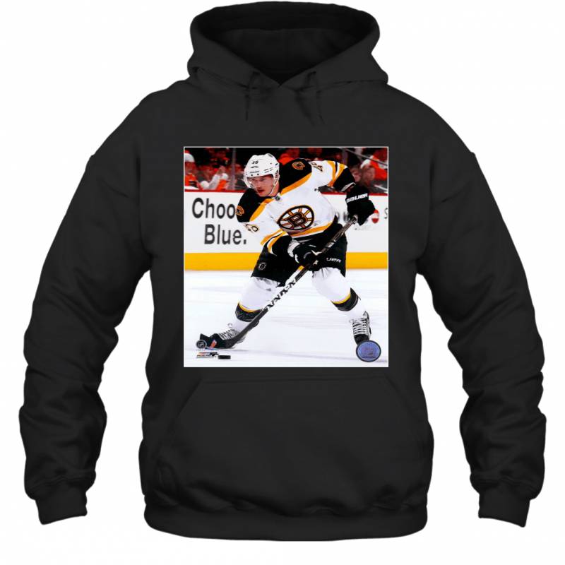 David Krejci Boston Bruins Unsigned Licensed Hockey Hoodie