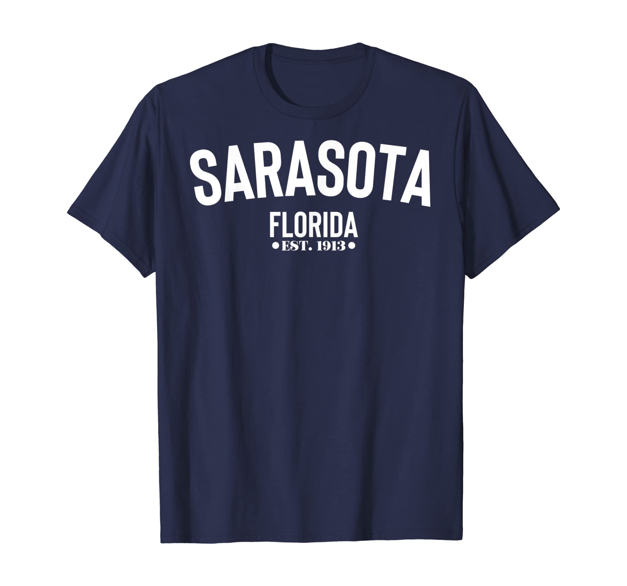 Sarasota Florida Souvenir Gift Sarasota Beaches T-Shirt