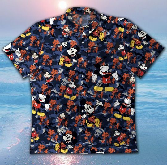 Dn Mouse Hawaii Shirt Ha87095