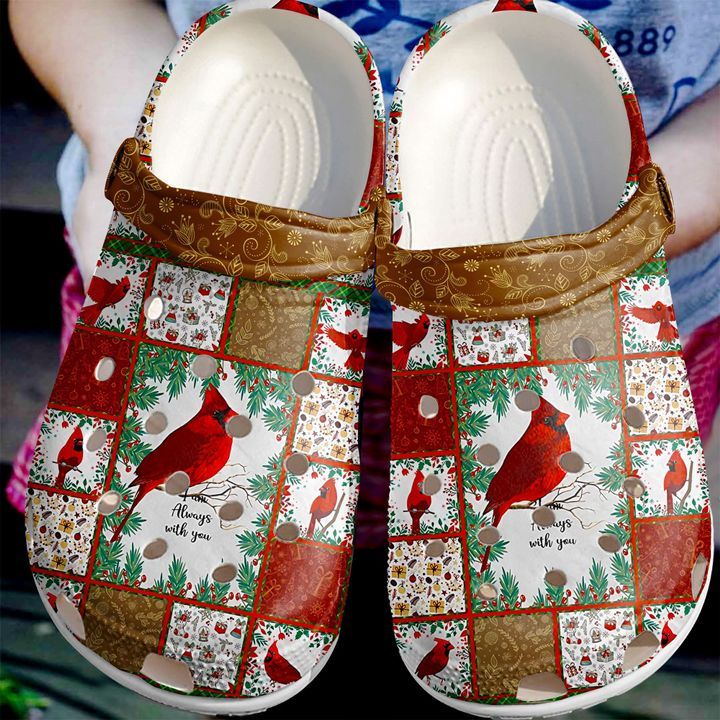 Cardinal I Will Always Be With You Sku 493 Crocs Crocband Clog Comfortable For Mens Womens Classic Clog Water Shoes