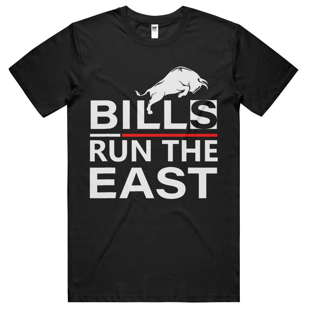 Bill Run The East T Shirts