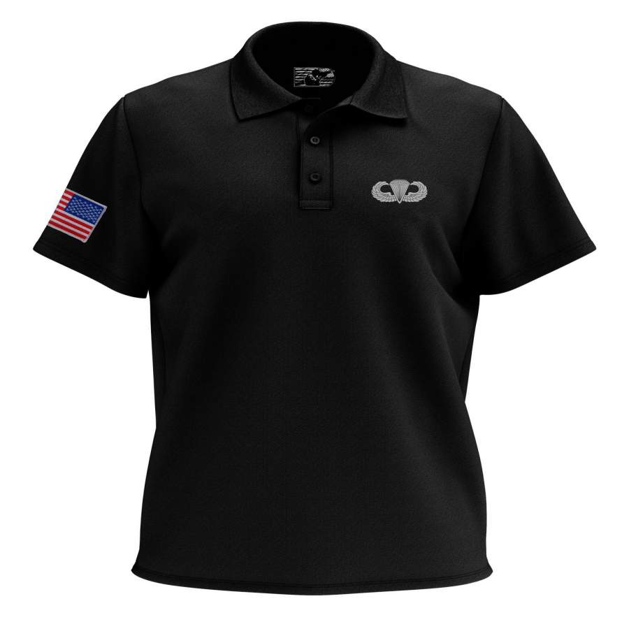 Airborne Wings Polo Shirt
