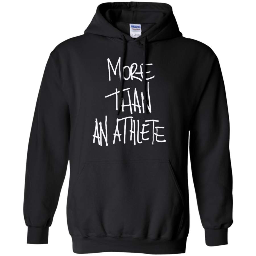 AGR More Than An Athlete Hoodie